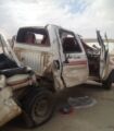 حادث اصطدام جماعي بالقرب من بطاحة شمال عفيف