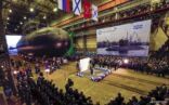 روسيا تدشن غواصة شبح للخدمة في اسطول البحر الاسود