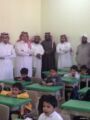 برنامج تبادل الزيارات بين مديري المدارس بمدرسة عمر بن الخطاب (صور)