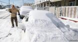 الثلوج تغطي شمال شرق أمريكا ومقتل ثلاثة