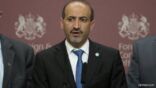 إعادة انتخاب احمد الجربا رئيسا للائتلاف السوري المعارض