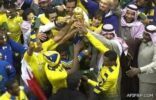 سمو ولي العهد يتوج النصر بكأس سموه