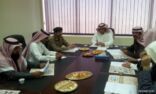 المجلس التعليمي لمدارس السجن بمحافظة عفيف يعقد اجتماعه الأول