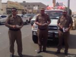 انطلاق فعاليات اسبوع المرور في عفيف تحت شعار “غايتنا سلامتك”