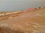 بالصور – امطار الخير والبركة على محافظة عفيف والقرى التابعه لها