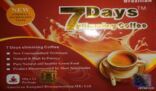 ?الغذاء والدواء? تحذر: قهوة (7Days Slimming Coffee) تسبب الإدمان