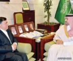 أمير الرياض ونائبه يلتقيان سفير إيران