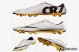 حذاء رونالدو المرصع بالذهب لمواجهة برشلونة!