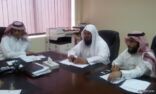 ابن عبيد يجتمع بأعضاء لجنة الإختبارات التحصيلية