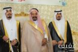 بالصور: الشيخ عيد بن قراش الذيابي يحتفل بزفاف ابناءه “مزيد وجلوي”