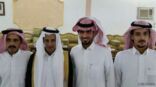 الشاب نمر الغنامي يحتفل بزواجه