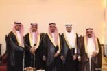 الشيخ غازي بن ربيعان يحتفل بزواج ابنه بدر