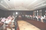 بالصور ..الدكتور حمد آل الشيخ يتفقد العمل في إدارة التربية والتعليم بالرياض