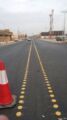 بلدية عفيف تؤكد تحويل شارع الملك خالد الى مسارين رداً على تقرير الاخبارية