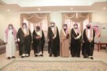 مدير فرع الأمر بالمعروف بمنطقة الرياض يلتقي محافظ عفيف ويزور منسوبي الهيئة