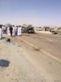 بالصور .. ثلاث وفيات و11 اصابة في حادث شنيع على طريق عفيف ضرية