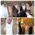 الأمير فيصل بن أحمد يشرف حفل زواج خالد بن مفرس المقاطي