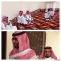 الامير نايف ال سعود يزور الشيخ عبدالله بن عميرة