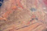 “ناسا” تعرض صورة من الفضاء للعاصمة الرياض وما جاورها وتصفها بـ “الثرية”