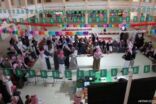 أولياء أمور الطلاب يشاركون في فعاليات اليوم المفتوح بمدرسة سعيد بن زيد بالحوميات