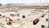 5 آلاف مهندس وعامل يسابقون الزمن لإنجاز توسعة المسجد النبوي