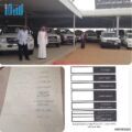 بدء العمل الإلزامي بـ “بطاقة البيانات” في معارض السيارات