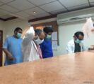 مستشفى عفيف العام يرفع جاهزية قسم الاسعاف والطوارئ بسبب موجات الغبار