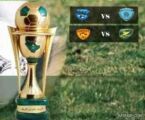 كأس الملك: الباطن والخليج أمام النهضة والقادسية