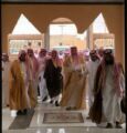 الأمير بندر بن سعود في ضيافة أهالي مركز الصفوية