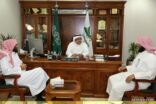 معالي مدير الجامعة يستقبل وفد جمعية انسان