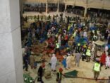 خروج «95» من مصابي حادث سقوط «رافعة الحرم» من المستشفيات