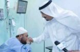 مصابو حادث “الرافعة” يشكرون خادم الحرمين الشريفين