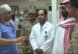 بالفيديو.. ولي ولي العهد يزور مصابي حادث تدافع منى
