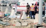 وفاة حاجين وإصابة 9 في حادث مروري