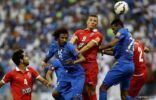 بالفيديو .. الهلال يتعادل إيجابياً مع الأهلي الإماراتي