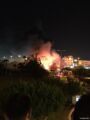 مدني الطائف يسيطر على حريقين في بسطات شعبية وسوق الأعلاف بالحوية