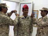 ترقية تركي المغيري إلى رتبة ملازم أول