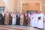 مدير جامعة شقراء يشكر أهالي عفيف على حفاوة استقبالهم