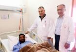 حالة طبية نادرة.. استئصال “زائدة منفجرة” تحت كبد مريض بمستشفى عفيف