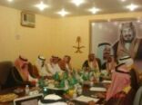 محافظ عفيف ترأس جلسة المجلس البلدي وقام بجولة على محافظة عفيف هذا اليوم