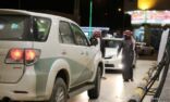 فرع وزارة التجارة بعفيف يتفقد محطات الوقود