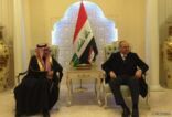 أول سفير للمملكة في العراق منذ 1990 يصل إلى بغداد