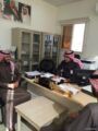 مكتب عمل عفيف يناقش استقدام الرعاة والسعودة مع الزراعة والموارد البشرية