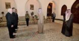 سفير خادم الحرمين في بغداد يقدم أوراق اعتماده للرئيس العراقي