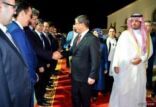 رئيس وزراء تركيا يصل جدة