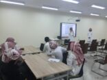 طلاب يبتكرون خطة تنفيذ العمل التطوعي بثانوية الفرسان الأهلية بمحافظة عفيف