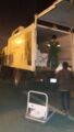 ضبط شاحنة نفايات تنقل مياه الشرب إلى أحد المحال بالمدينة المنورة