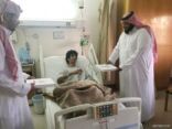 “تنمية عفيف” تزور المنومين بالمستشفى وتقدم لهم “الصعيد الطيب”