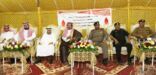 مستشفى محافظة الدوادمي يقيم حملة للتبرع بالدم