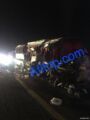 مصرع ثلاث ركاب وإصابة 47 راكباً في حادث حافلة نقل بالقرب من الحوميات